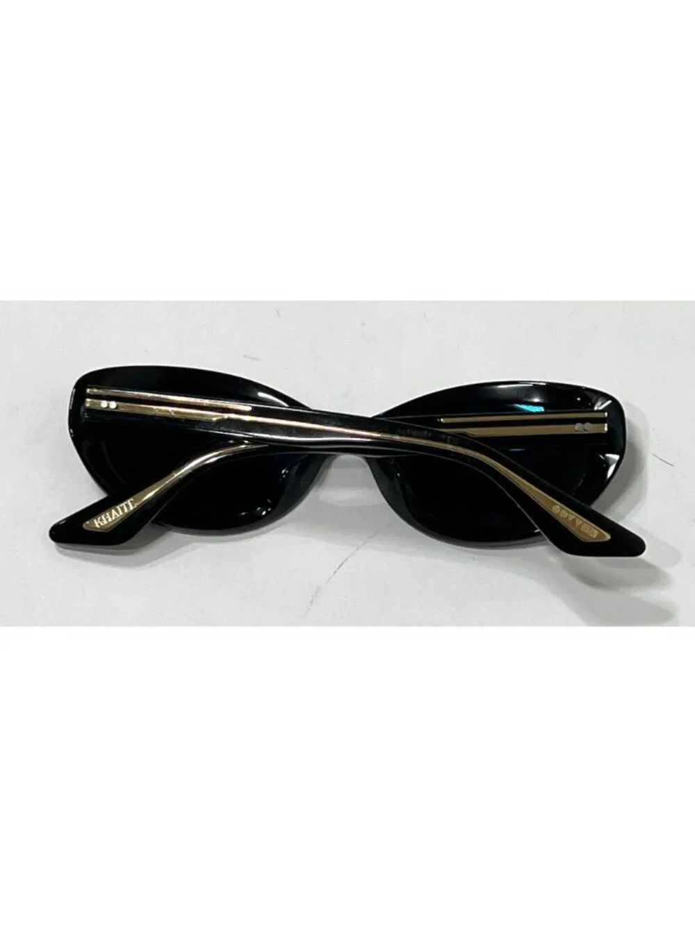 Oliver Peoples x KHAITE 1969C Sunglasses in Black